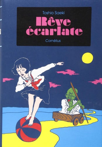REVE ECARLATE, de SAEKI TOSHIO | portada del libro