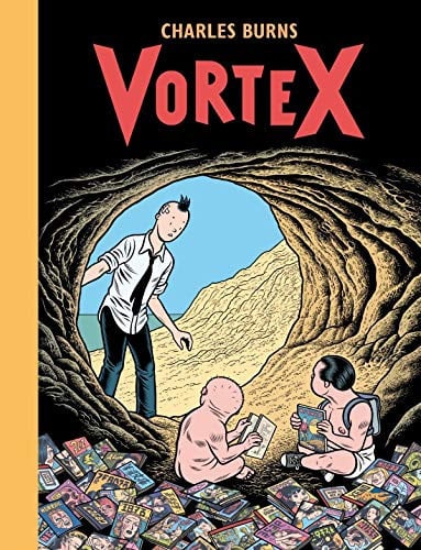 VORTEX, de BURNS CHARLES | portada del libro