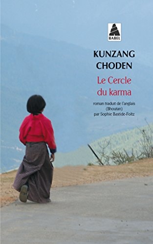 LE CERCLE DU KARMA, de Kunzang Choden | portada del libro