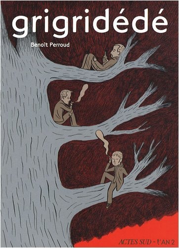 GRIGRIDEDE, de Benoît Perroud | portada del libro