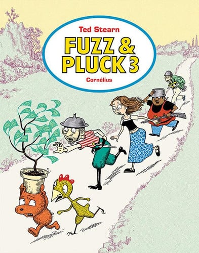 FUZZ & PLUCK 3, de STEARN TED | portada del libro