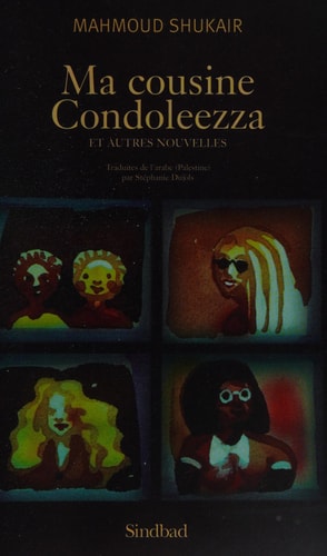 MA COUSINE CONDOLEEZZA, de Mahmoud Shukair | portada del libro
