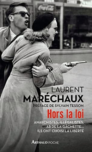 HORS LA LOI, de Laurent Maréchaux | portada del libro