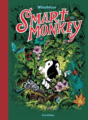 SMART MONKEY NED, de WINSHLUSS | portada del libro