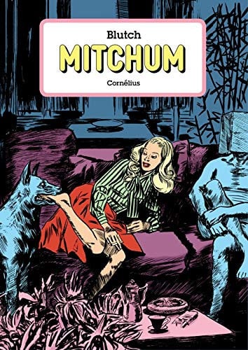 Mitchum, de BLUTCH | portada del libro