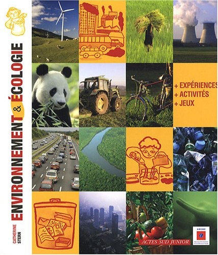 ENVIRONNEMENT & ECOLOGIE, de Catherine Stern | portada del libro