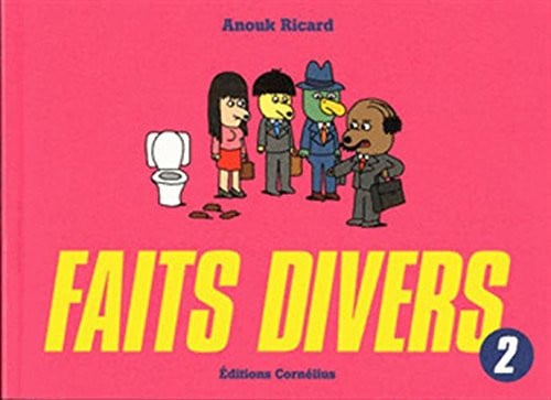FAITS DIVERS 2, de RICARD ANOUK | portada del libro
