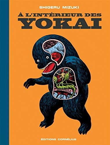 A L'INTERIEUR DES YOKAI, de MIZUKI SHIGERU | portada del libro