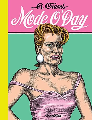 MODE O'DAY, de CRUMB ROBERT | portada del libro