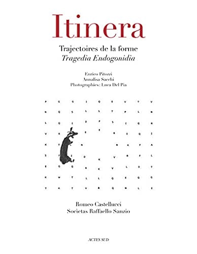 ITINERA, de Romeo Castellucci | portada del libro