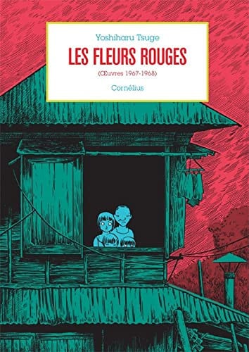 LES FLEURS ROUGES, de TSUGE YOSHIHARU | portada del libro