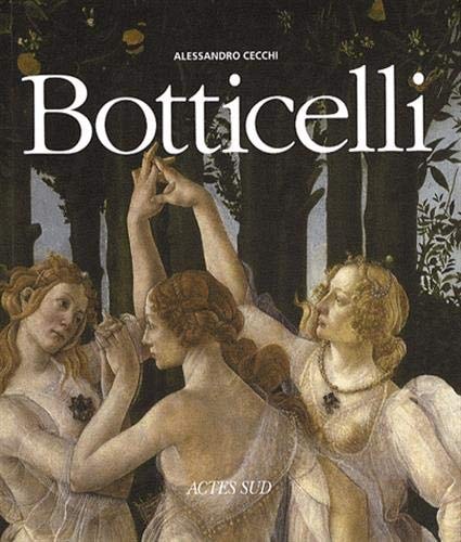 BOTTICELLI, de Alessandro Cecchi | portada del libro