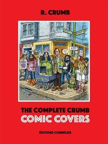 Crumb comics cover, de CRUMB ROBERT | portada del libro
