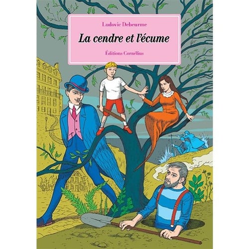 LA CENDRE ET L ECUME, de DEBEURME LUDOVI | portada del libro