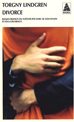 DIVORCE, de Torgny Lindgren | portada del libro