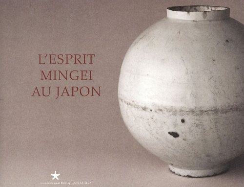 LESPRIT MINGEI AU JAPON, de Viatte | portada del libro