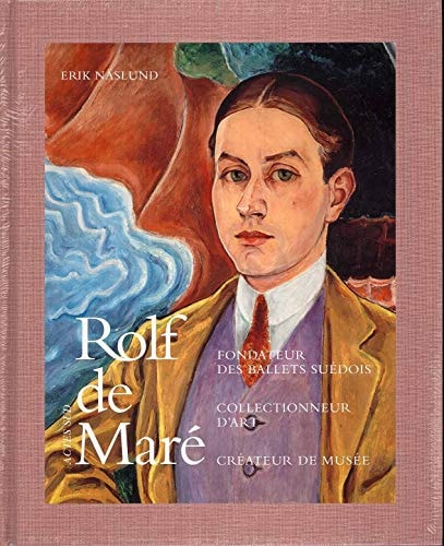 ROLF DE MARE, de Erik Näslund | portada del libro