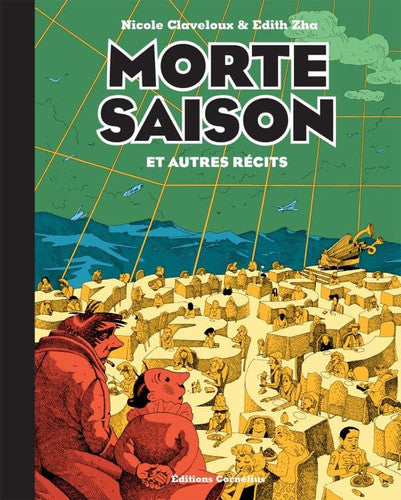 MORTE SAISON ET AUTRES RECITS, de CLAVELOUX NICOL | portada del libro
