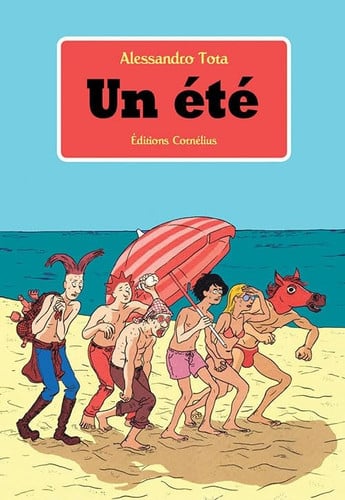 UN ETE, de TOTA ALESSANDRO | portada del libro