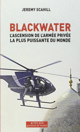 BLACKWATER, de Jeremy Scahill | portada del libro