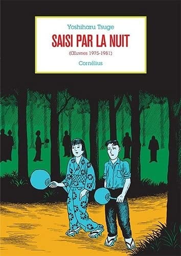 SAISI PAR LA NUIT, de YOSHIHARU TSUGE | portada del libro