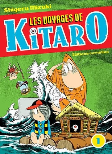 LES VOYAGES DE KITARO 1, de MIZUKI SHIGERU | portada del libro