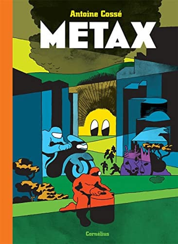 METAX, de COSSE ANTOINE | portada del libro