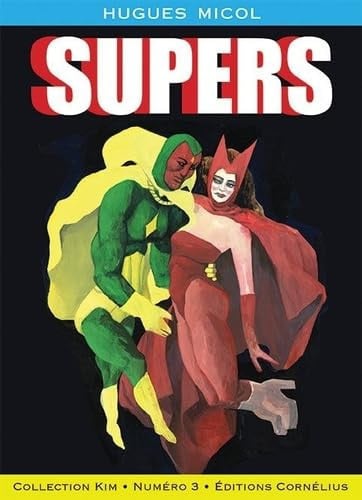 Supers, de MICOL HUGUES | portada del libro