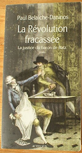 LA REVOLUTION FRACASSEE, de Paul Belaiche | portada del libro