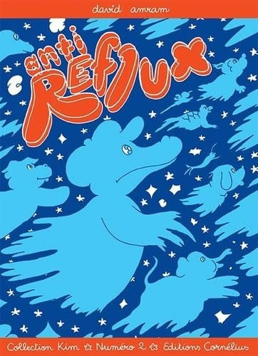 Anti reflux, de AMRAM DAVID | portada del libro