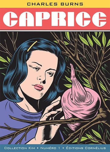 Caprice, de BURNS CHARLES | portada del libro