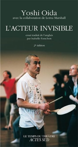 L'ACTEUR INVISIBLE, de Yoshi Oida | portada del libro