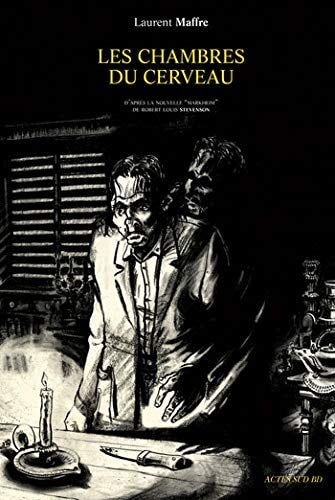 LES CHAMBRES DU CERVEAU, de Laurent Maffre | portada del libro