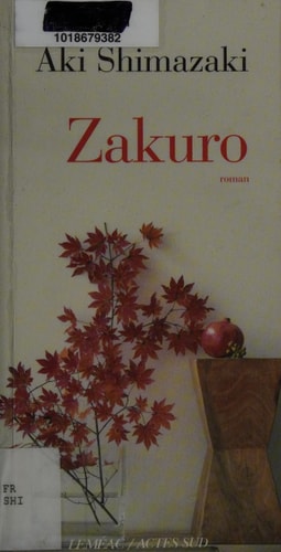 ZAKURO, de Shimazaki | portada del libro