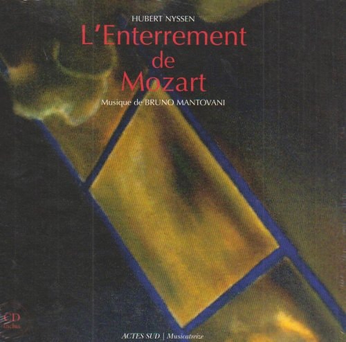 L'ENTERREMENT DE MOZART, de Nyssen | portada del libro