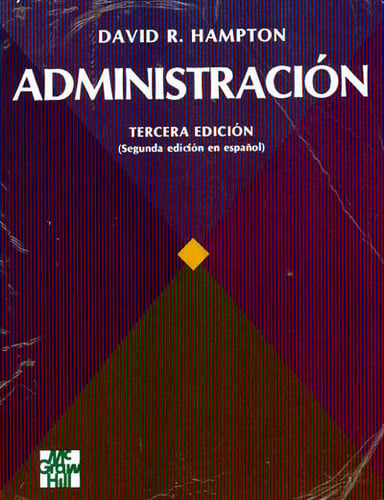 ADMINISTRACION 3ºHAMPTON, de HAMPTON | portada del libro