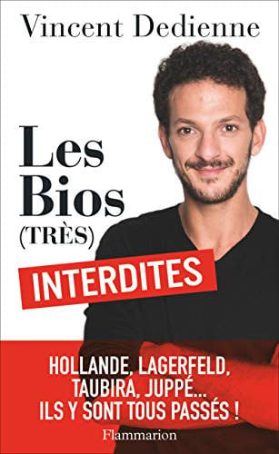 ES BIOS (TRES) INTERDITES, de DEDIENNE VINCENT | portada del libro