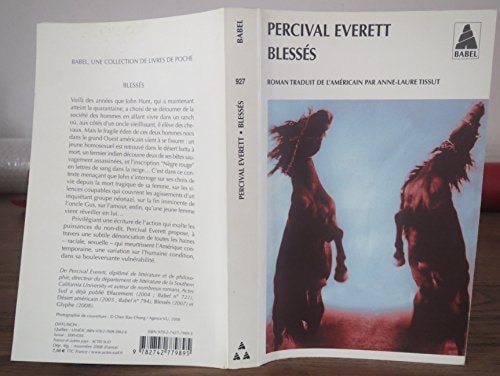 BLESSES, de Percival L. Everett | portada del libro