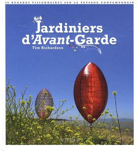 JARDINIERS DAVANT GARDE, de Tim Richardson | portada del libro