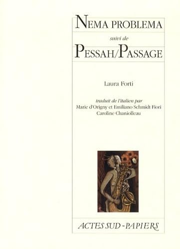 NEMA PROBLEMA SUIVI DE PESSAH PASSAGE, de Laura Forti | portada del libro