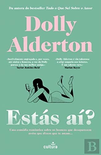 ESTAS AI?, de Dolly Alderton | portada del libro