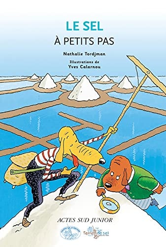 LE SEL A PETITS PAS, de Nathalie Tordjman | portada del libro