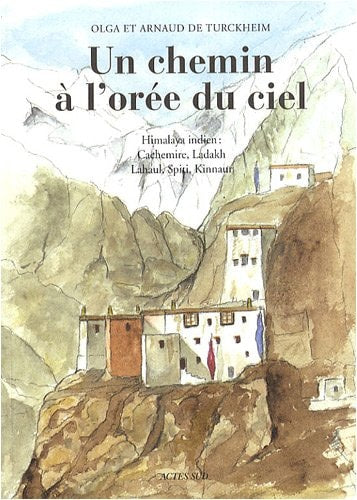 UN CHEMIN A LOREE DU CIEL, de Olga de Turckheim | portada del libro
