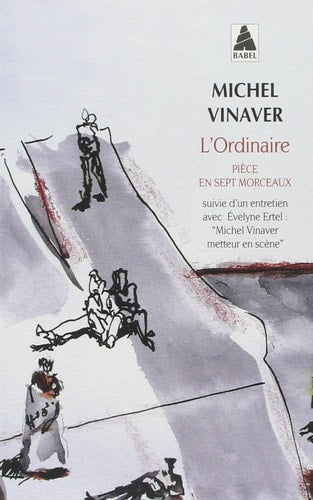 LORDINAIRE, de Michel Vinaver | portada del libro