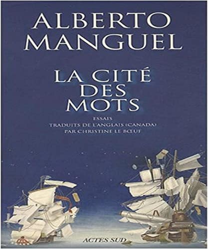 LA CITE DES MOTS, de Alberto Manguel | portada del libro