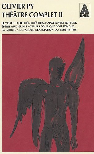 THE¶TRE COMPLET II, de Olivier Py | portada del libro