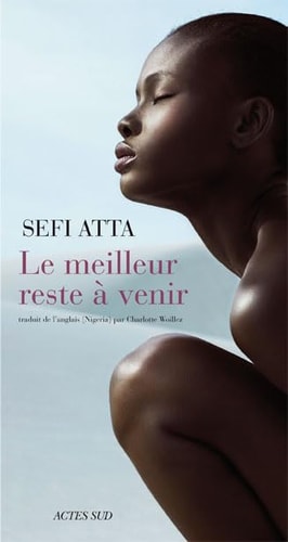 LE MEILLEUR RESTE A VENIR, de Sefi Atta | portada del libro