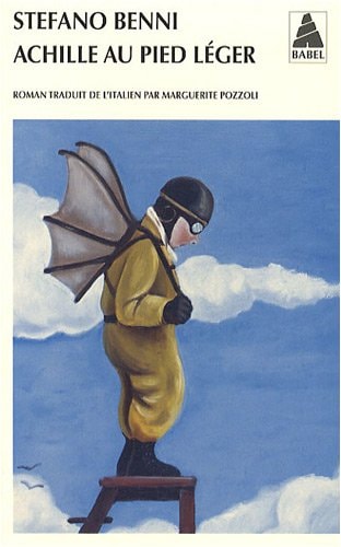 ACHILLE AU PIED LEGER, de Stefano Benni | portada del libro