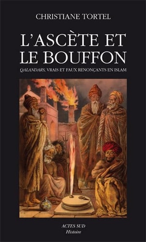L'ASCETE ET LE BOUFFON, de Christiane Tortel | portada del libro