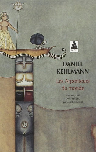 LES ARPENTEURS DU MONDE, de Daniel Kehlmann | portada del libro